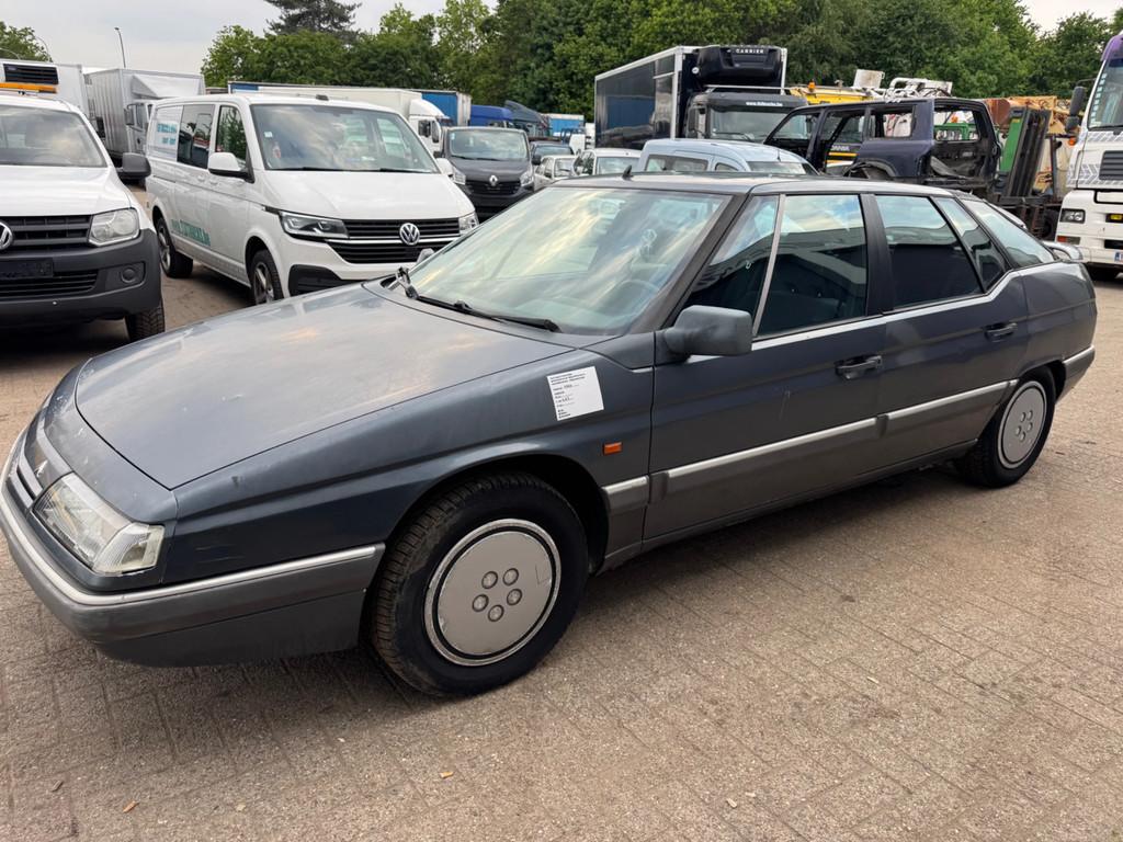 Citroën XM *DIESEL* (bj 1992), Autos, Oldtimers & Ancêtres, Argent ou Gris, Achat, Entreprise, Citroën
