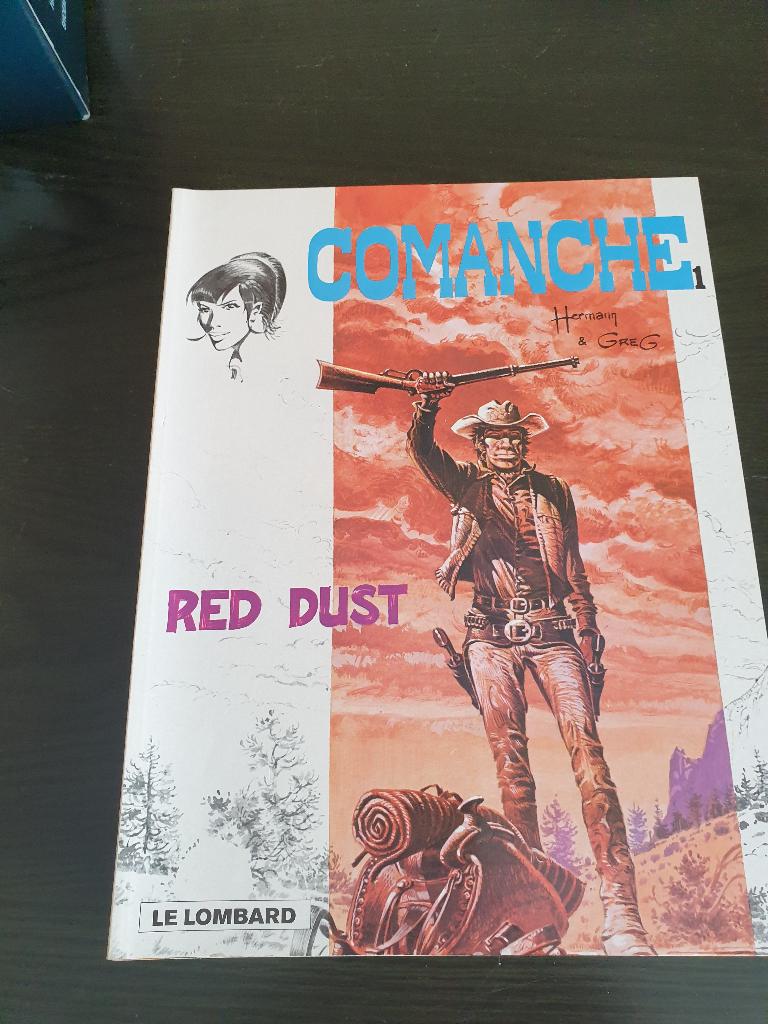 Comanche, Livres, BD, Plusieurs BD, Enlèvement ou Envoi, Utilisé