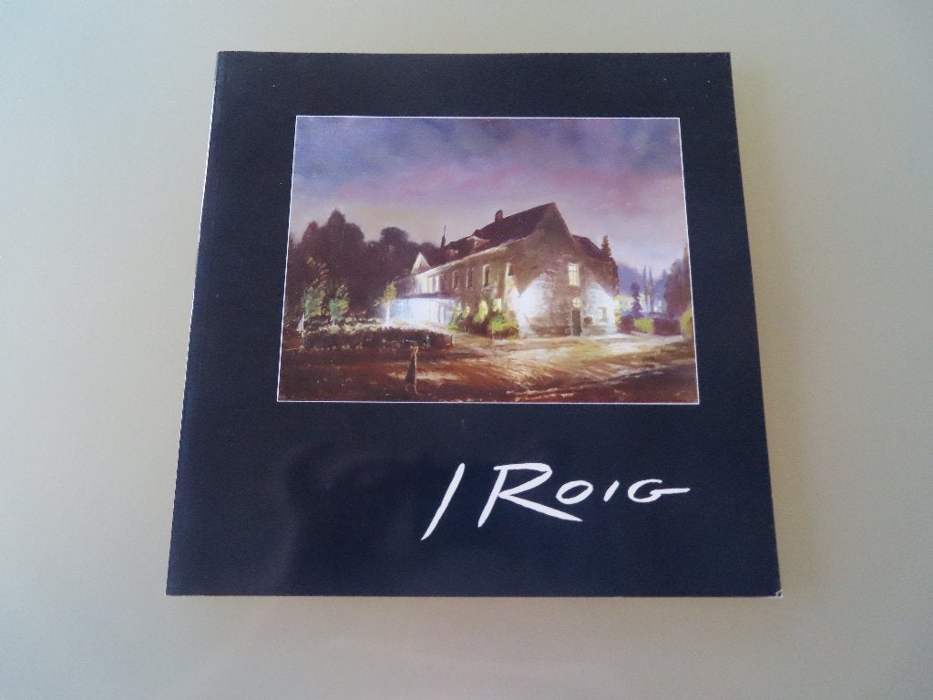 J. Roig (Jean Roig) 1926-1993, Enlèvement ou Envoi, Comme neuf, Peinture et dessin, Atelier Linkebeek