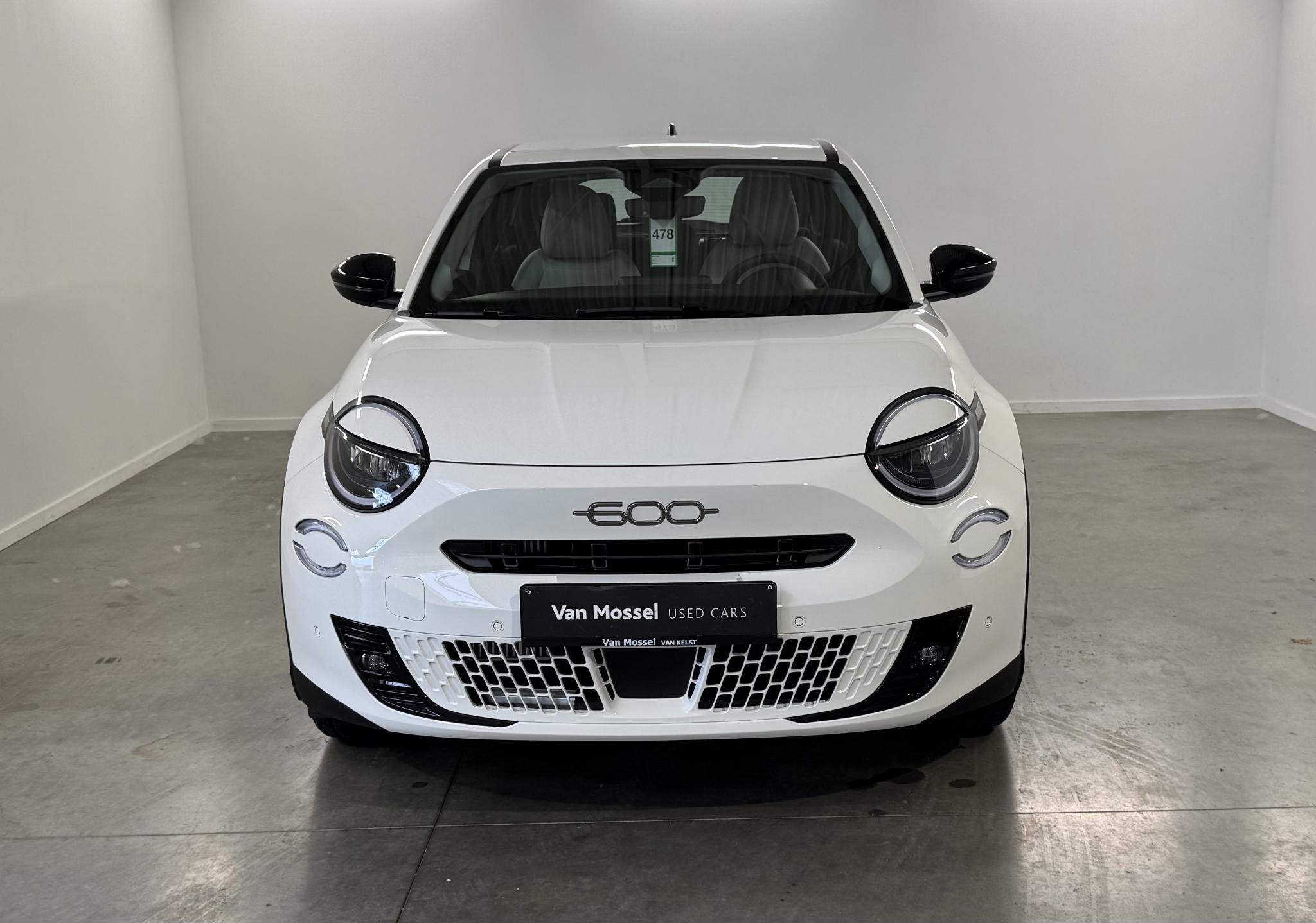 Fiat 600 1.2 Hybrid 145cv DCT Icon (automatique), Autos, Fiat, 145 ch, Achat, 1280 kg, Entreprise