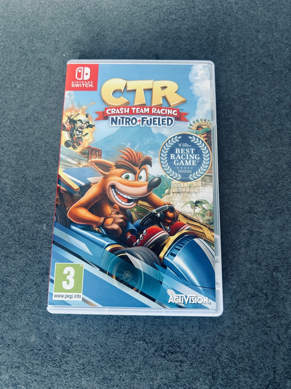 Crash team racing nitro fueled, Enlèvement ou Envoi, Comme neuf
