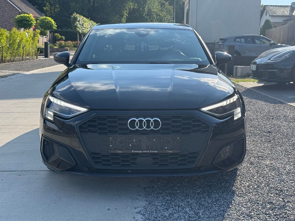 Audi A3 30 TFSI S tronic Mild-Hybr *Adapt.Cruise*LaneAssist*, Auto's, Audi, Stof, 1700 kg, Zwart, 5 deurs
