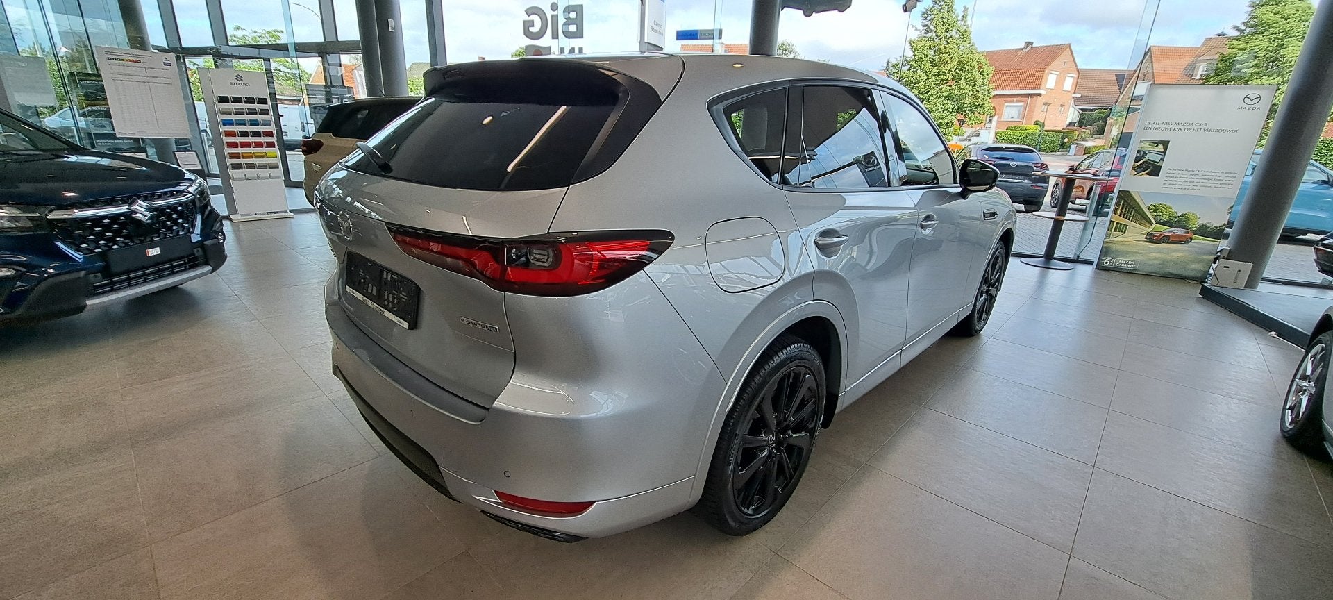 Mazda CX-60 PHEV i-ACTIV AWD 8AT Homura (automatique), Autos, Mazda, Cuir, Argent ou Gris, Achat, Euro 6