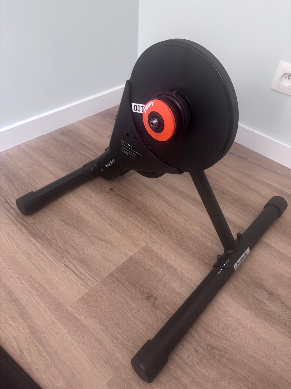 Van rysel D100+ struntje voorwiel, Sport en Fitness, Wielrennen, Ophalen, Zo goed als nieuw, Overige typen