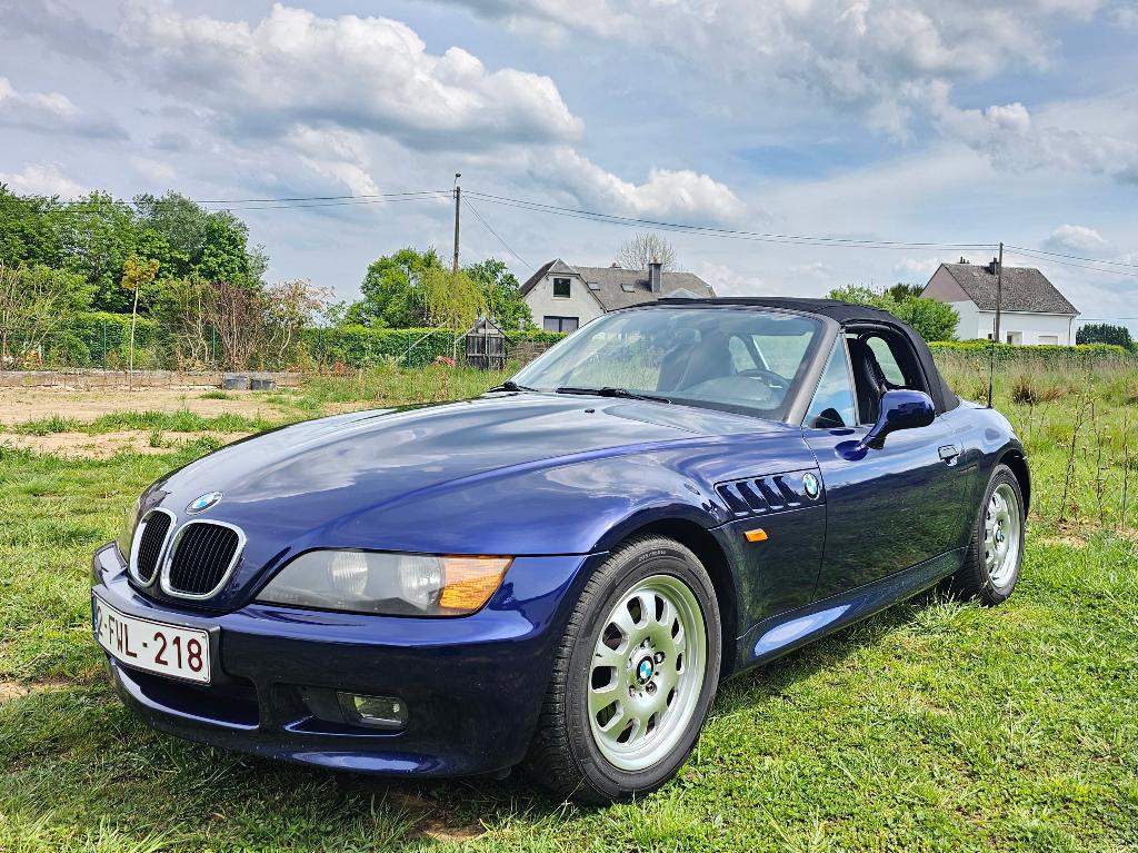 Bmw Z3, Auto's, BMW, Achterwielaandrijving, Zwart, 4 cilinders, Cabriolet