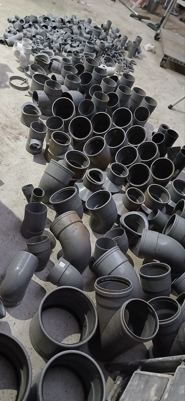 pvc afvoer buızen en hulpstukken, Doe-het-zelf en Bouw, Ophalen, PVC, Afvoer