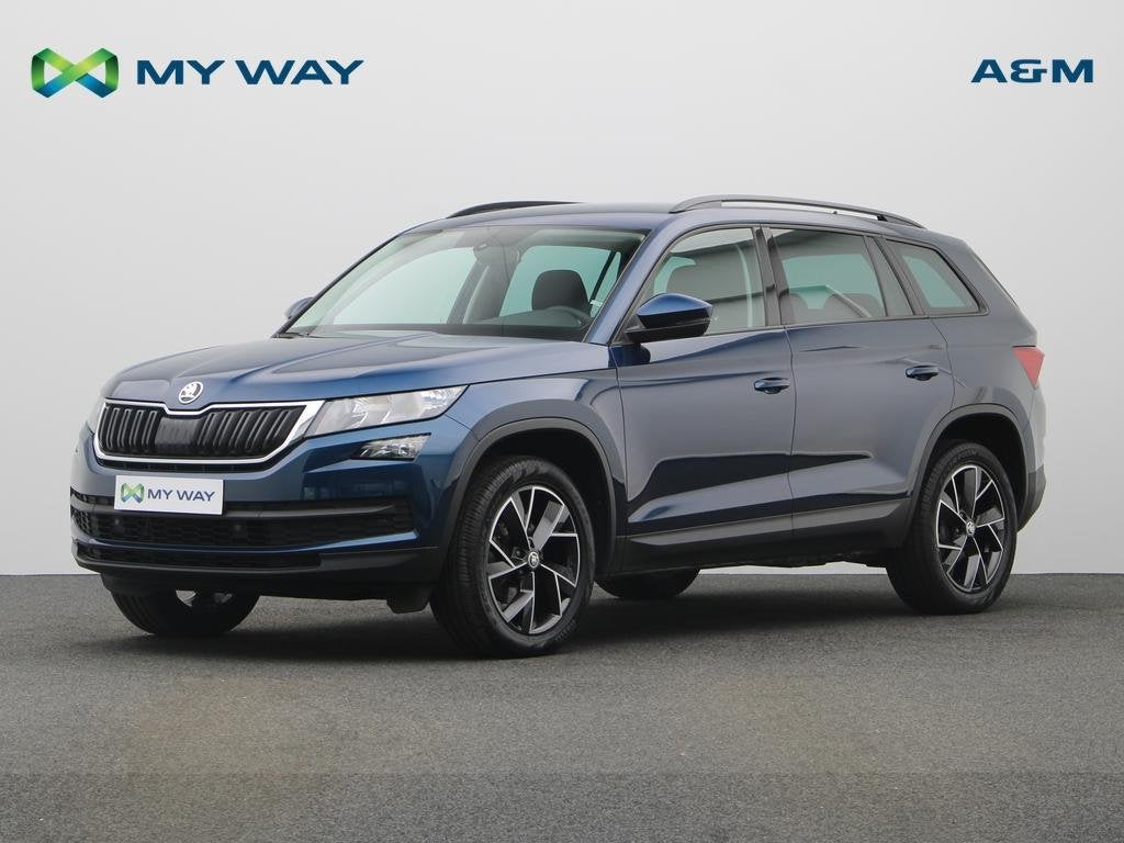 Skoda Kodiaq Kodiaq 1.5 TSI ACT Ambition DSG, Auto's, Skoda, Automaat, Navigatiesysteem, 135 g/km, https://public.car-pass.be/vhr/5114be84-149c-4d33-955a-c39f796b6796