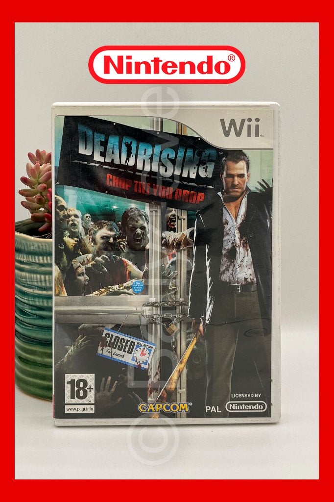 Dead Rising: Chop Till You Drop - Nintendo Wii - PAL FR, Consoles de jeu & Jeux vidéo, Enlèvement ou Envoi, 1 joueur, À partir de 18 ans