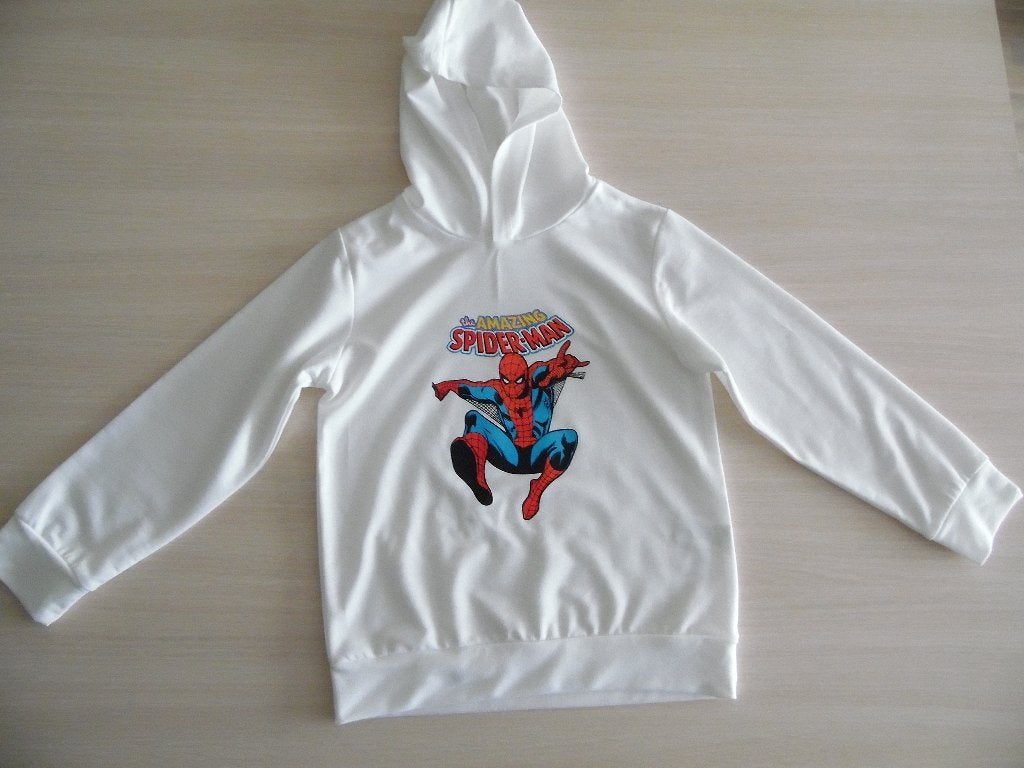 SWEAT SPIDER-MAN    NEUF, Enfants & Bébés, Vêtements enfant | Taille 110, Neuf, Garçon ou Fille, Pull ou Veste, Enlèvement ou Envoi