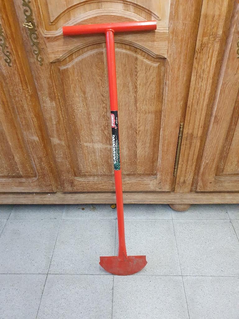 graskantsteker merk Polet, Tuin en Terras, Ophalen, Zo goed als nieuw, Spade, Polet