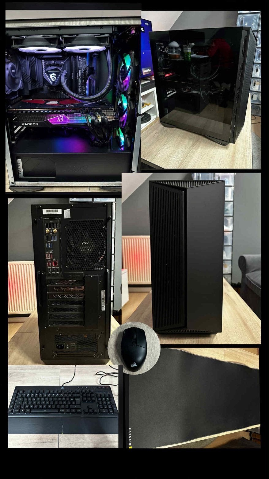 Pc gaming, Computers en Software, Desktop Pc's, Zo goed als nieuw, SSD, Gaming, Ophalen