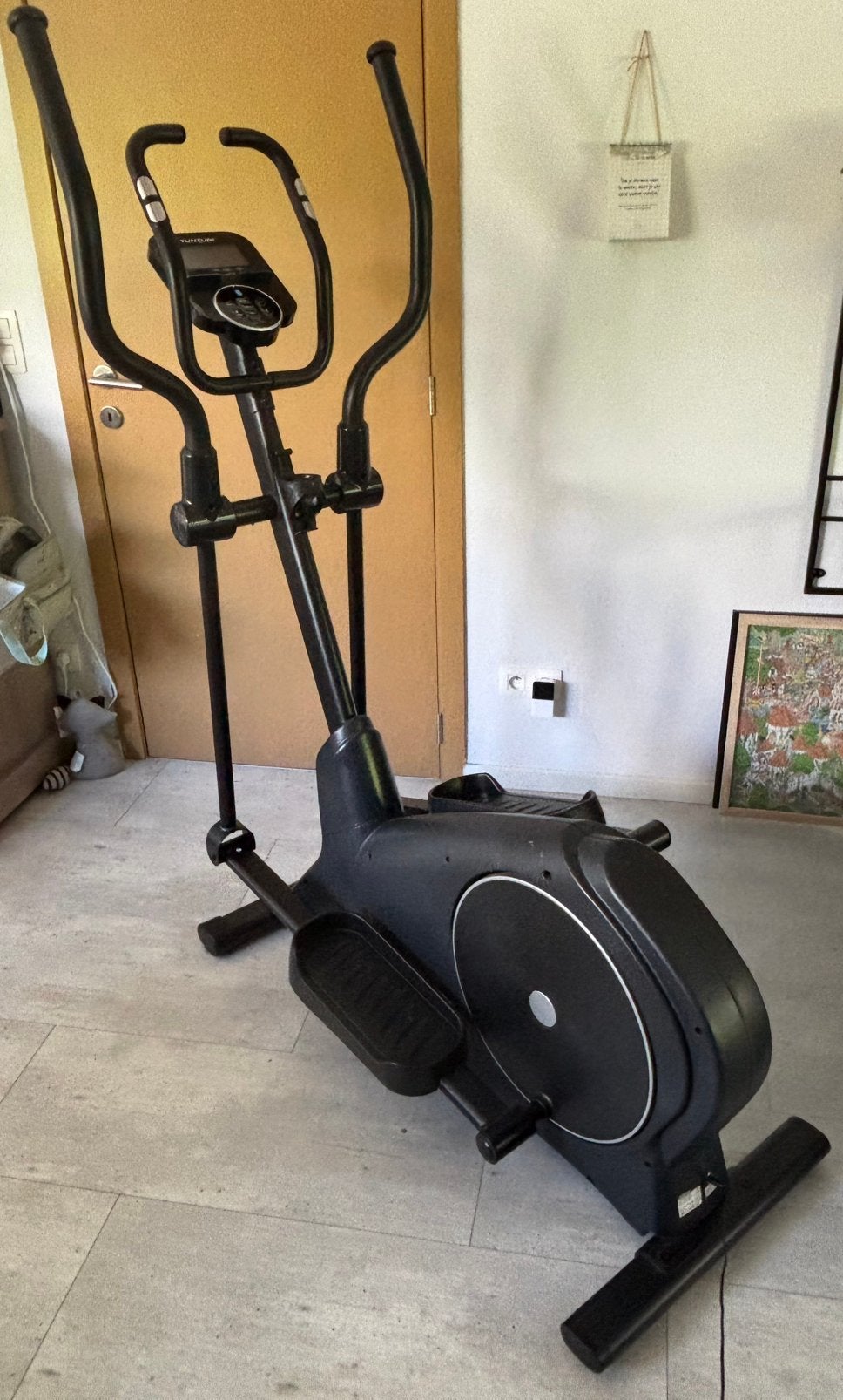 Crosstrainer Tunturi FitCross 50i Rear, Sports & Fitness, Appareils de fitness, Enlèvement, Comme neuf, Vélo elliptique