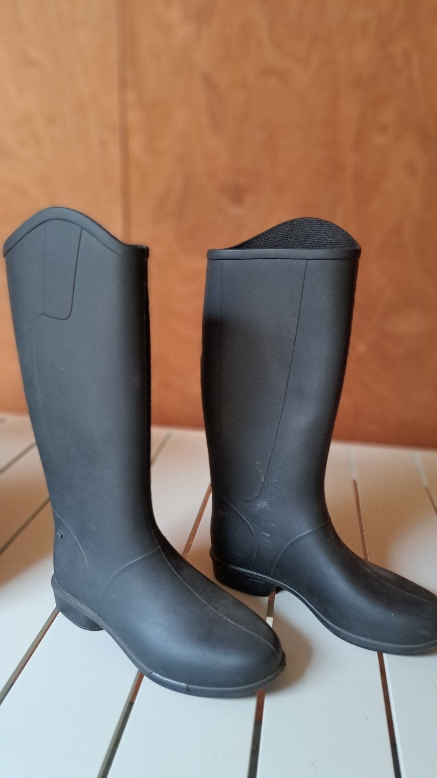 Rijlaarzen maat 35 Fouganza, Dieren en Toebehoren, Paardrijkleding, Ophalen, Kinderen, Fouganza, Zo goed als nieuw