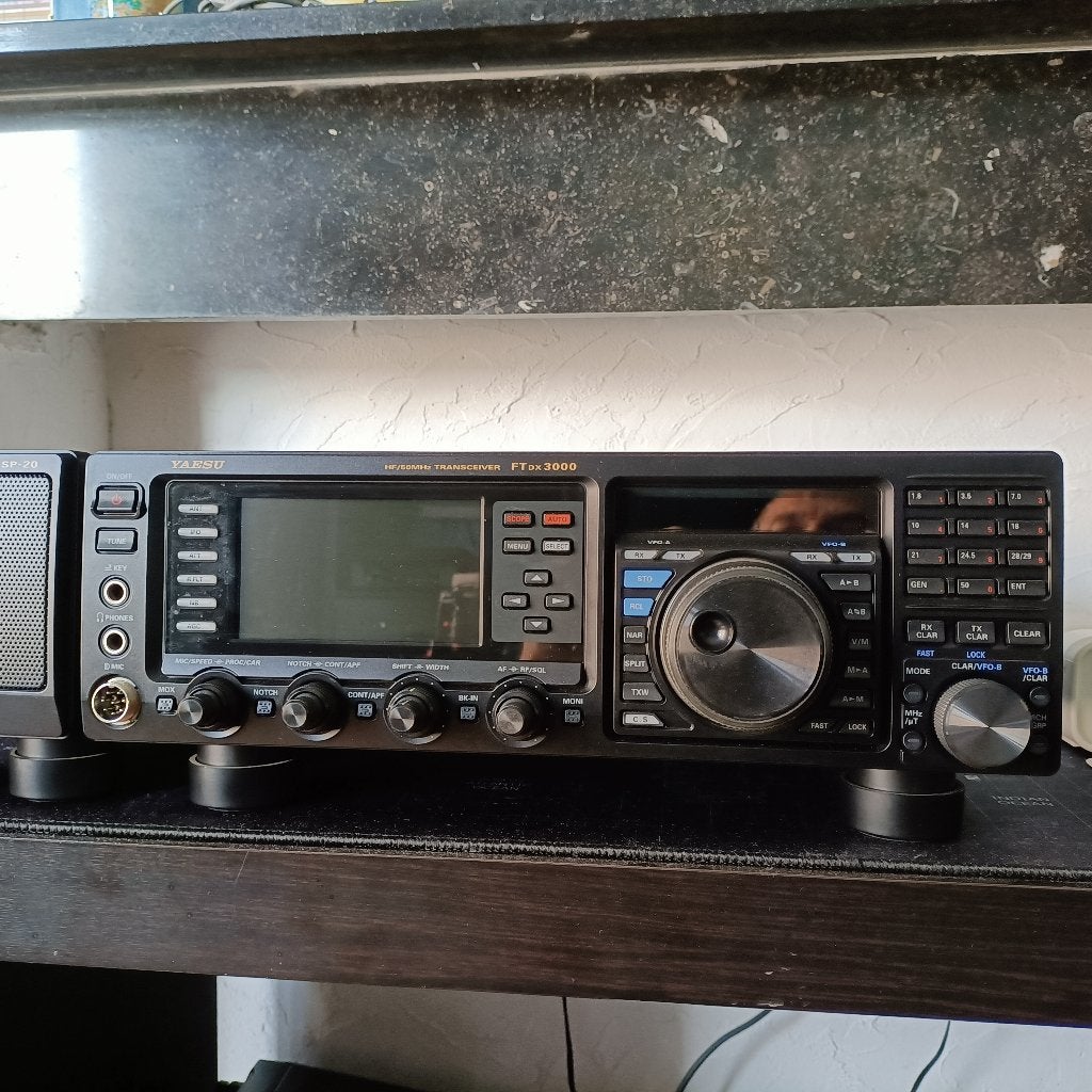 YAESU FTDX3000 +accessoires, Enlèvement, Comme neuf, Émetteur et Récepteur
