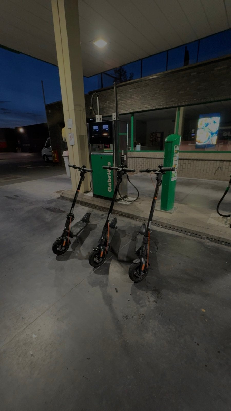 Ninebot f2 pro, Enlèvement, Utilisé, Step électrique (E-scooter)