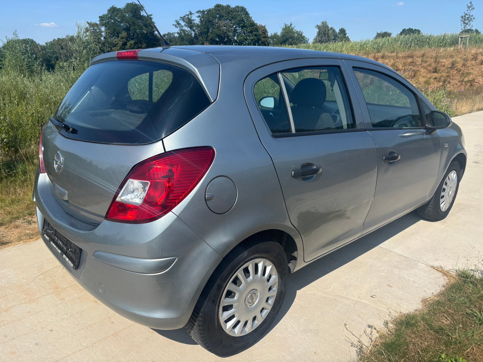 Opel Corsa 1.2i XE 16v Fun ANNÉE 2012 Euro 5 157000KM, Achat, Entreprise, Boîte manuelle, Noir