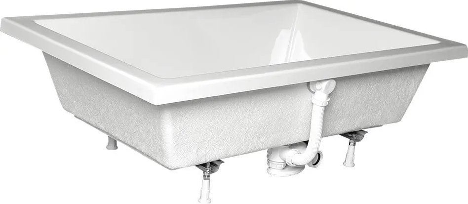 Polysan Deep - Receveur de douche profond 100 x 75 x 26 cm, Bricolage & Construction, Enlèvement, Neuf, Chrome, Douche