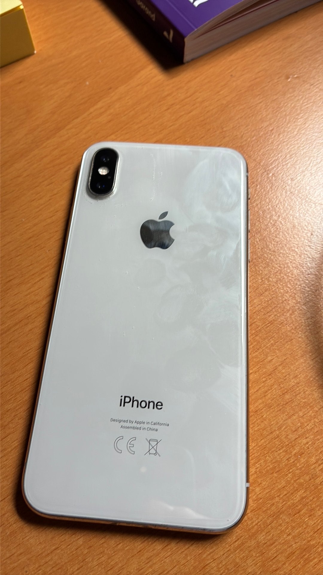 Iphone 10 wit, Telecommunicatie, Mobiele telefoons | Apple iPhone, Ophalen, Zo goed als nieuw, Wit, IPhone X
