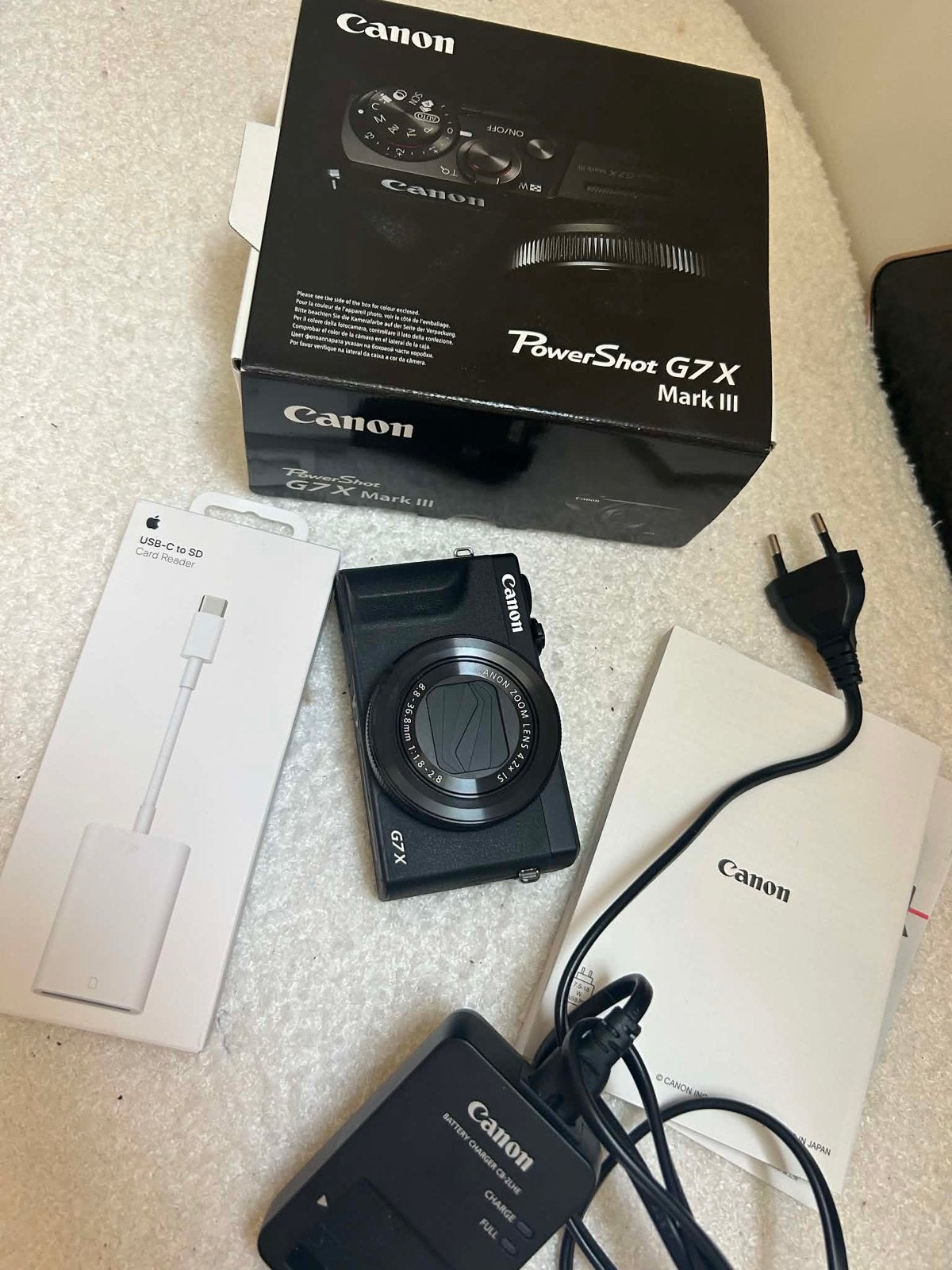Canon G7X Mark ||||, TV, Hi-fi & Vidéo, Appareils photo numériques, Canon, Caméra de vlog, Comme neuf, Enlèvement