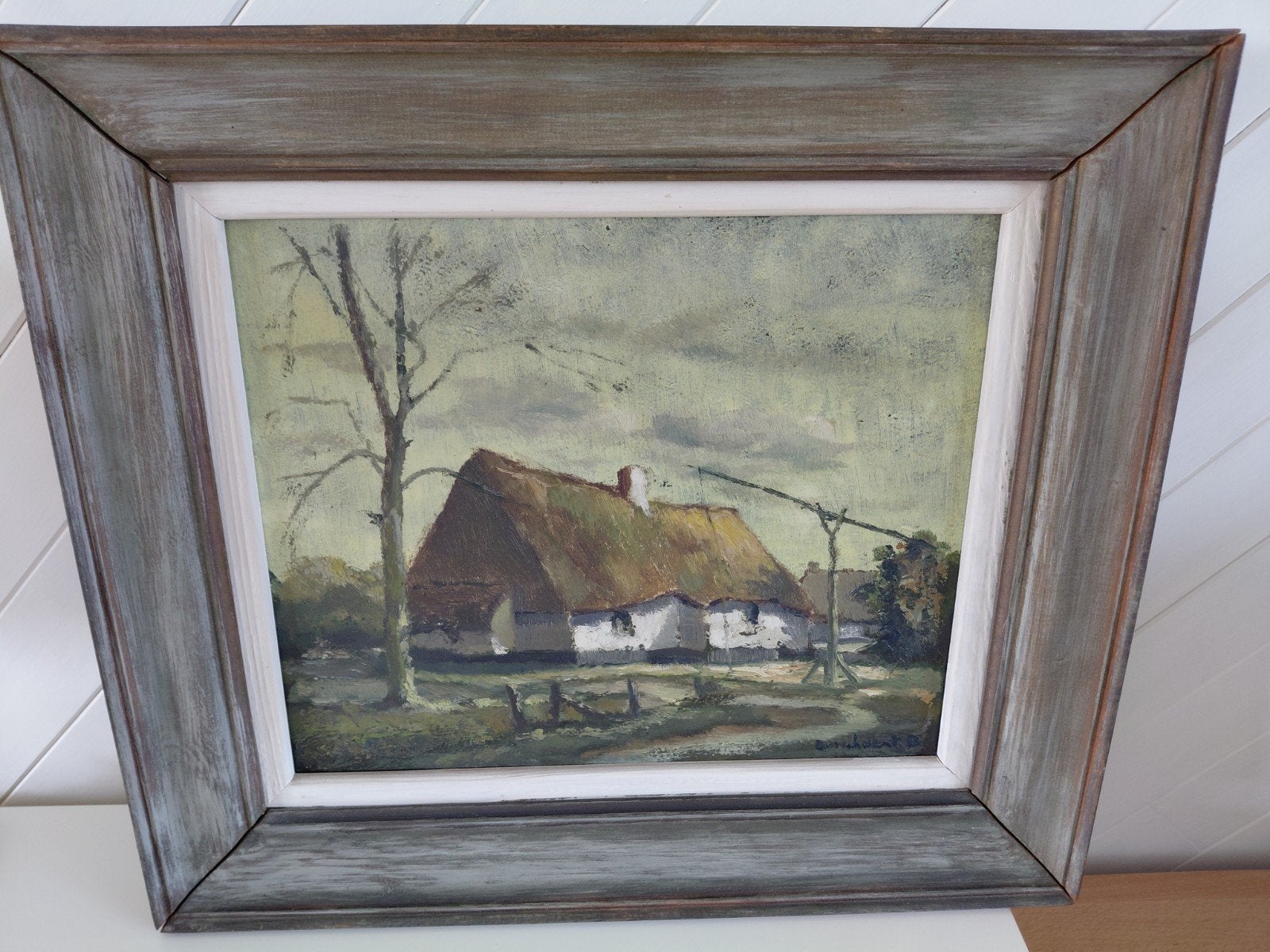 Hoeve door Bosschaert, Enlèvement