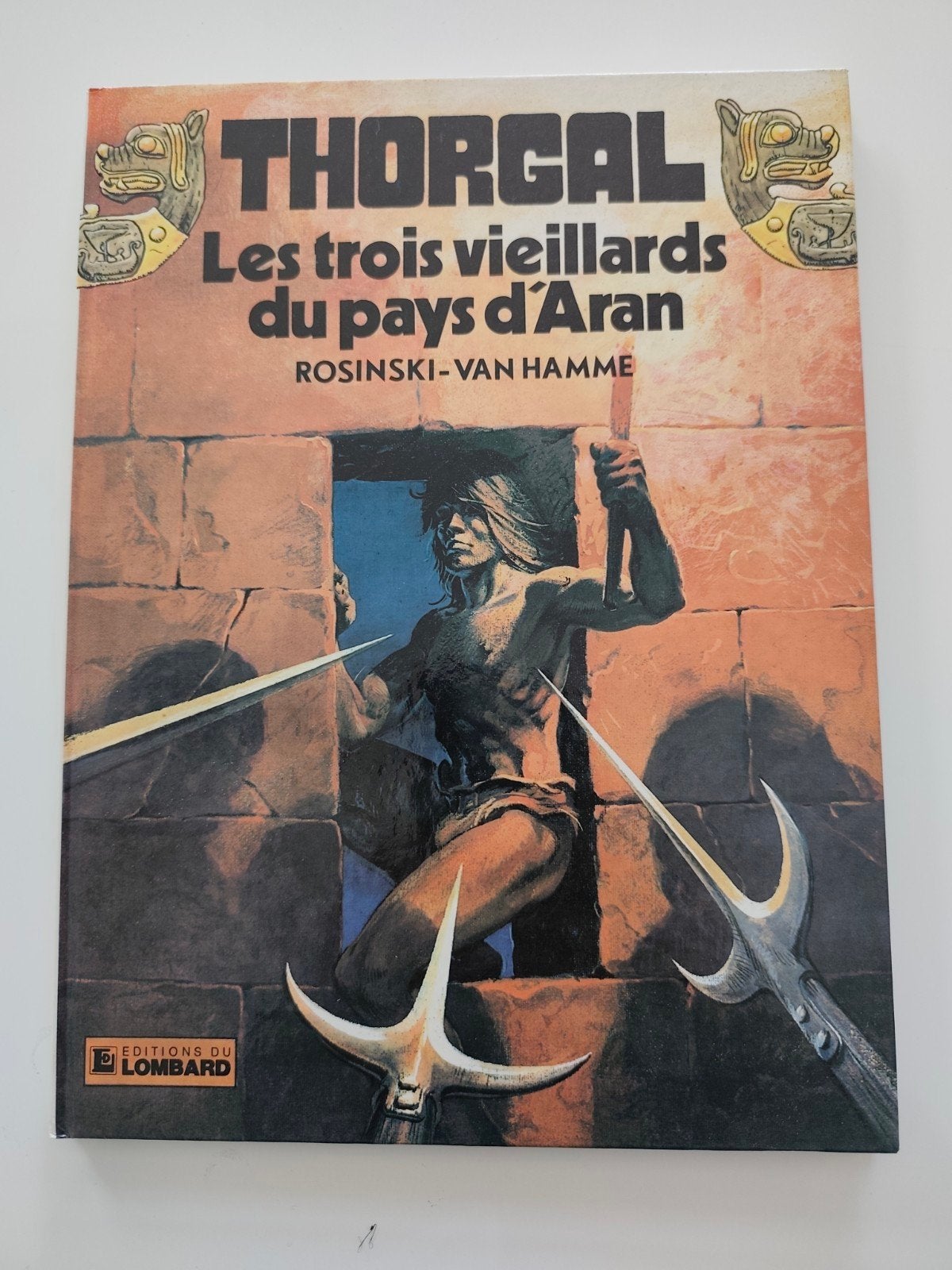 Thorgal - Les trois vieillards du pays d'Aran EO 1981 - Édit, Boeken, Stripverhalen, Ophalen of Verzenden