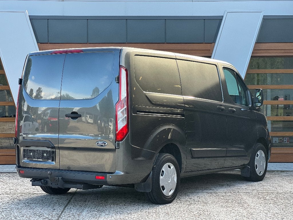 Ford Transit Custom - NAVI/ CAMERA/ CRUISE/ GARANTIE, Auto's, Stof, Euro 6, 4 cilinders, Grijs