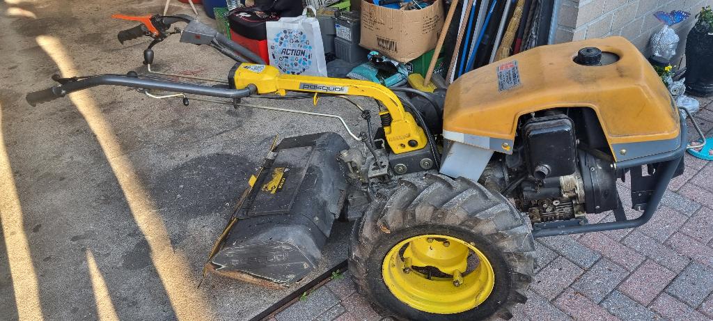 Motoculteur pasquali, Tuin en Terras, Hand-tuingereedschap, Ophalen, Gebruikt, Cultivator, Pasquali