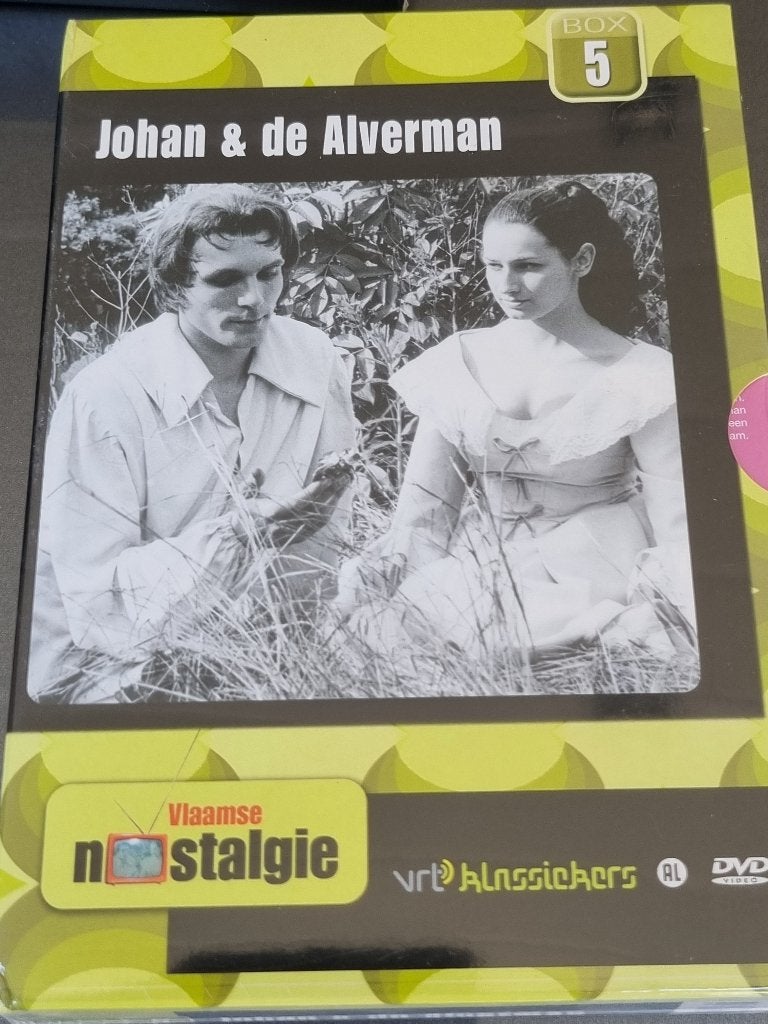 Johan & De Alverman, Frank Aendenboom, Jef Cassiers, Cd's en Dvd's, Dvd's | Nederlandstalig, Nieuw in verpakking, Nederlands, Ophalen of Verzenden