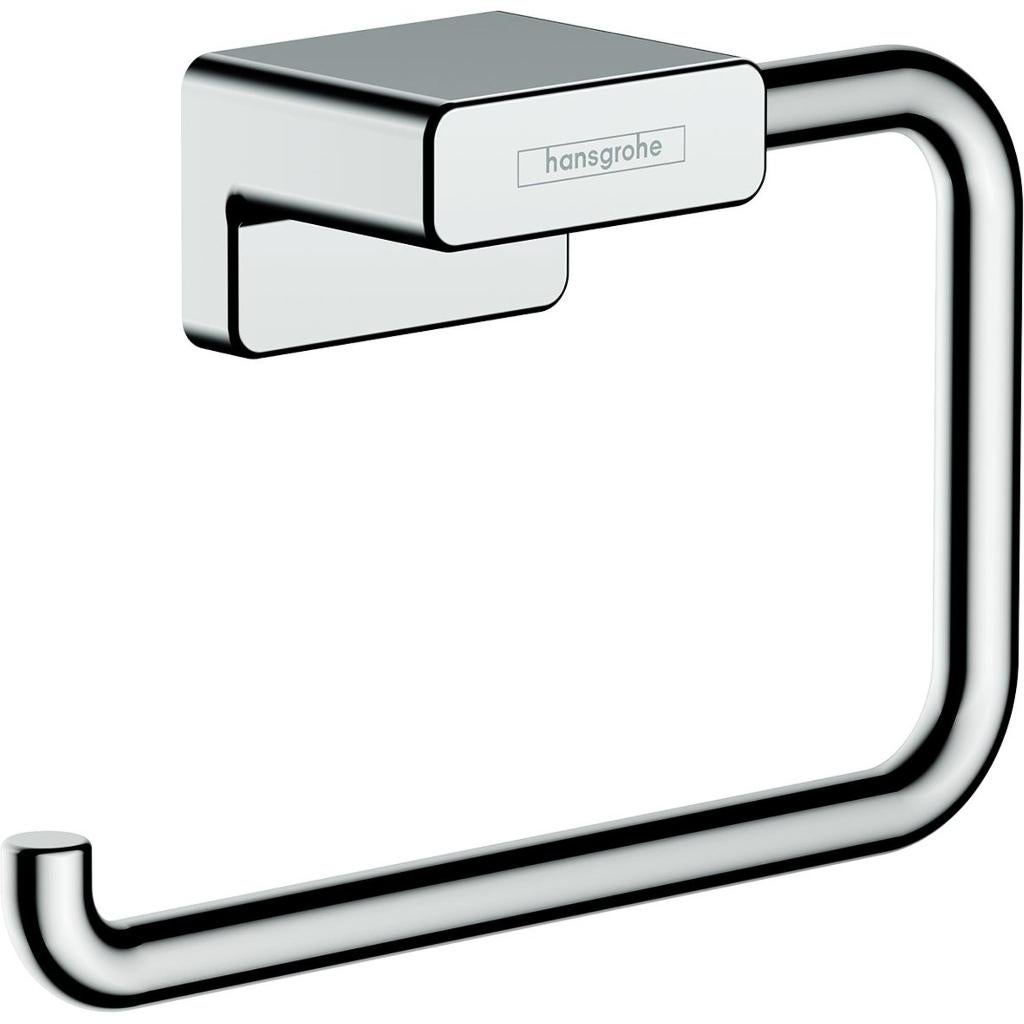 Hansgrohe AddStoris reserverolhouder,wc-rol + handdoekhouder, Ophalen of Verzenden, Nieuw, Chroom, Toilet