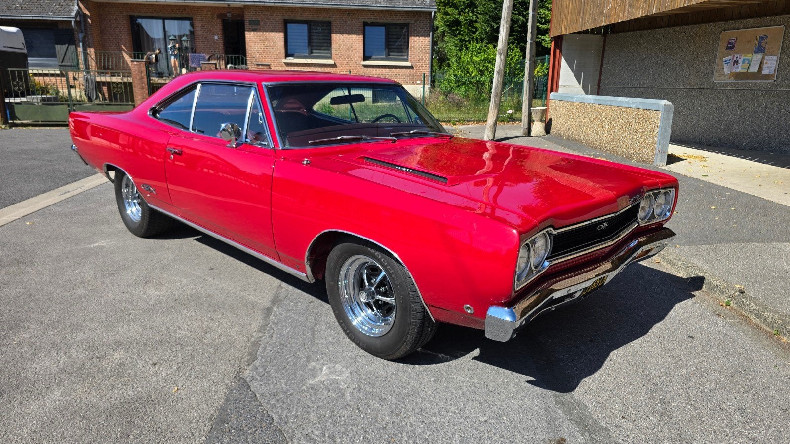 Plymouth GTX 1969 Track Pack, foto 2