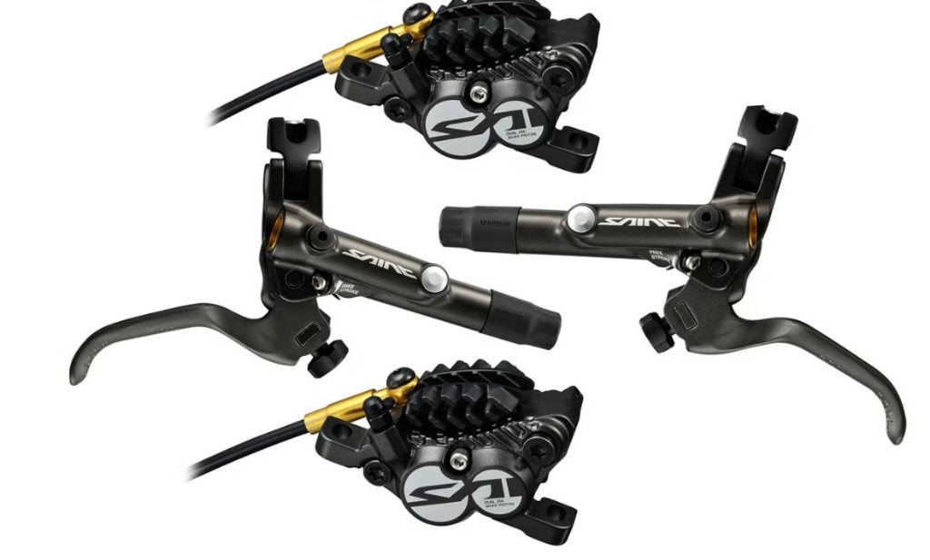 Paire de friens Shimano Saint AV-AR Enduro / DH neuve!, Neuf, Enlèvement ou Envoi, Freins, Aluminium