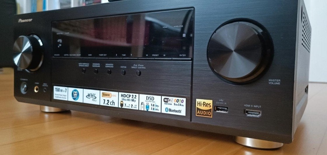 Ampli Pioneer VSX 930 : Dolby Atmos/wifi/bluetooth/DtsX..., TV, Hi-fi & Vidéo, Chaîne Hi-fi, Enlèvement ou Envoi, Neuf, Pioneer
