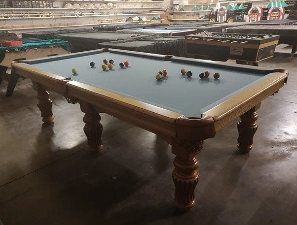 Pooltafel - Cassius  3099, Sport en Fitness, Biljarten en Poolen, Nieuw, Pooltafel, Ophalen