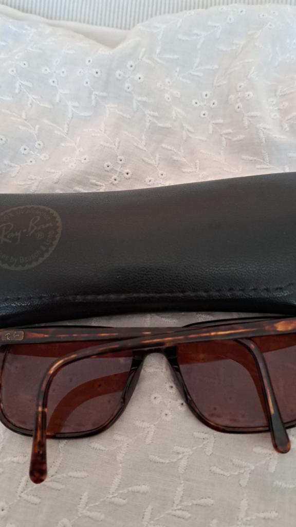 Lunettes soleil original rayban, Ophalen of Verzenden, Bril