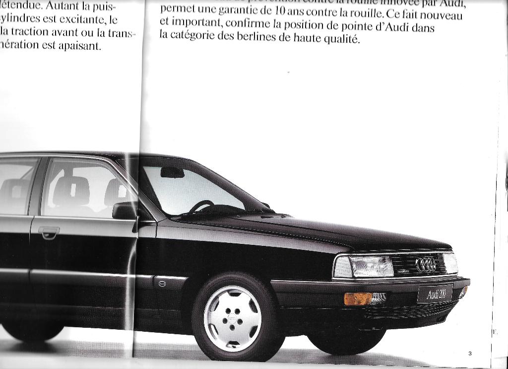 AUDI 200,  1988, Ophalen of Verzenden, Zo goed als nieuw, Audi