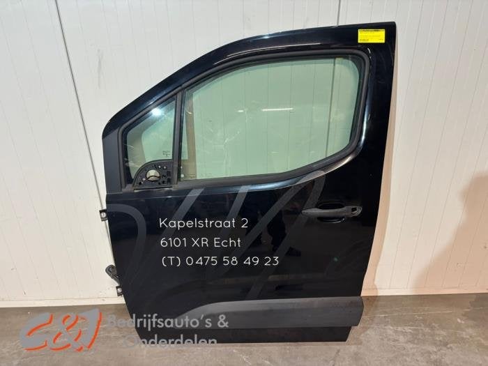 Portier 2Deurs links van een Peugeot Partner, Gebruikt, -, Deur, -