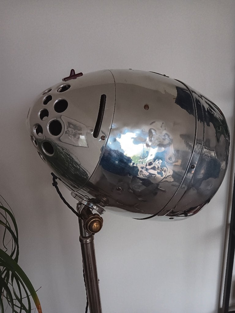 Vintage staande lamp, Vintage, Enlèvement, Utilisé, 100 à 150 cm
