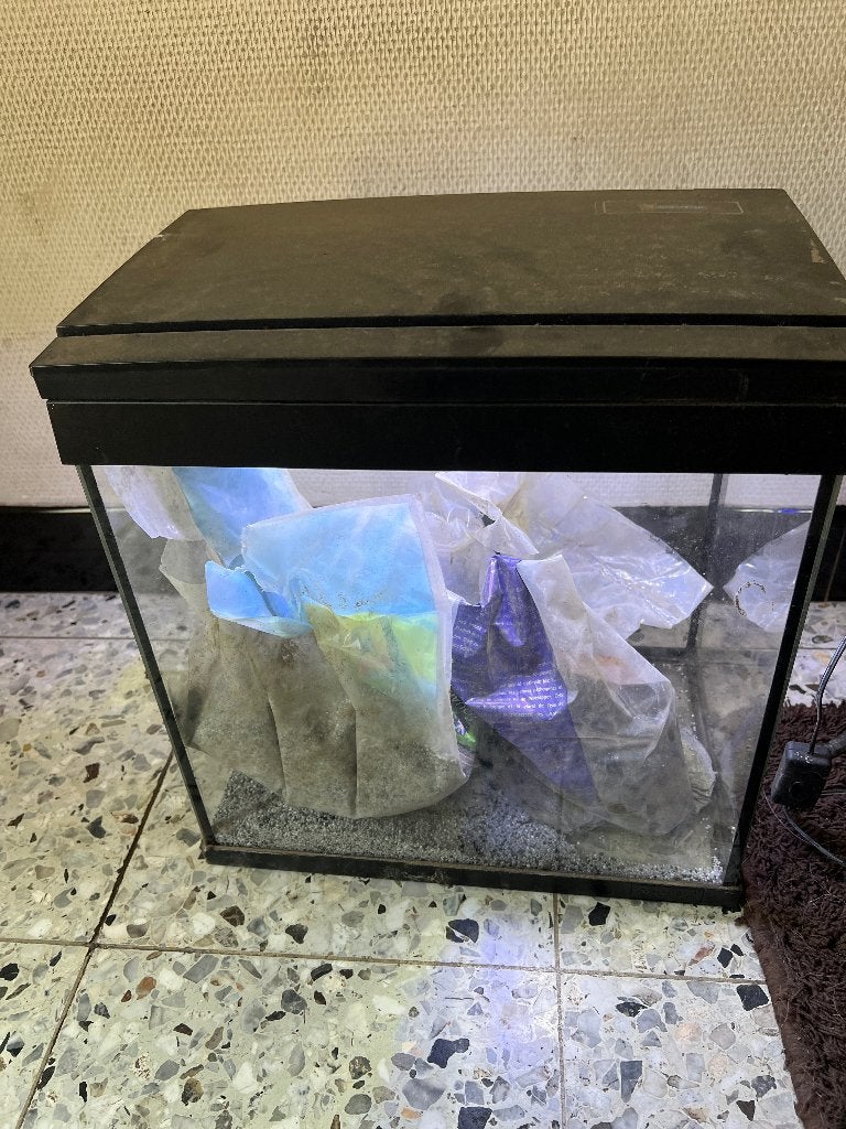 Aquarium, Ophalen, Gebruikt
