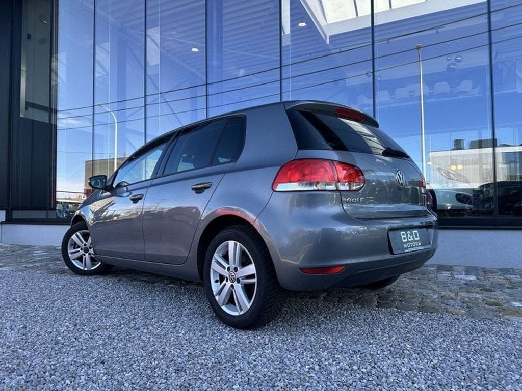 Volkswagen Golf 1.2 TSi 63KW MATCH, zeer mooie opties en st, Auto's, Euro 5, Blauw, Bedrijf, 5 deurs