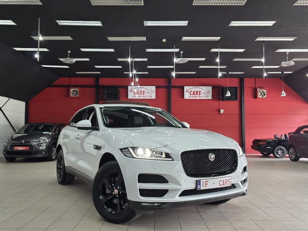 F-Pace 2.0 D AWD Édition Limitée Prestige**EXPORT TRADER, Phares entièrement LED, Achat, 139 g/km, Euro 6