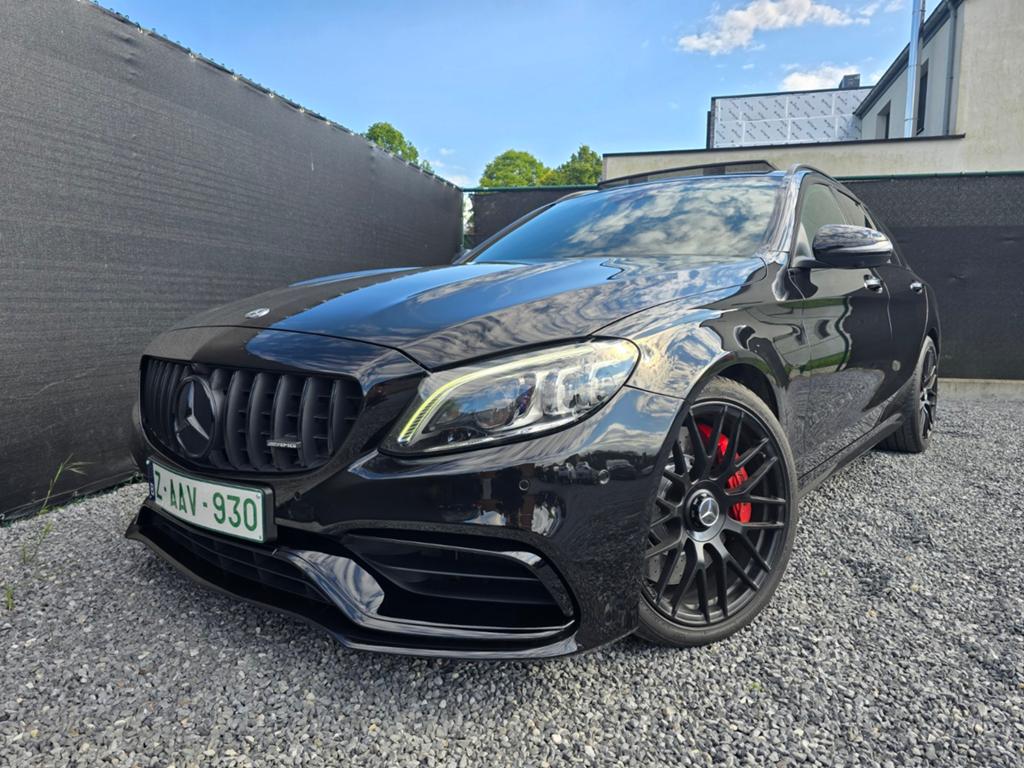 Mercedes C63s V8 Bi-turbo AMG 2019 VAT voiture/cargo léger, Autos, Mercedes-Benz, Entreprise, Achat, Classe C, Caméra 360°, 4x4