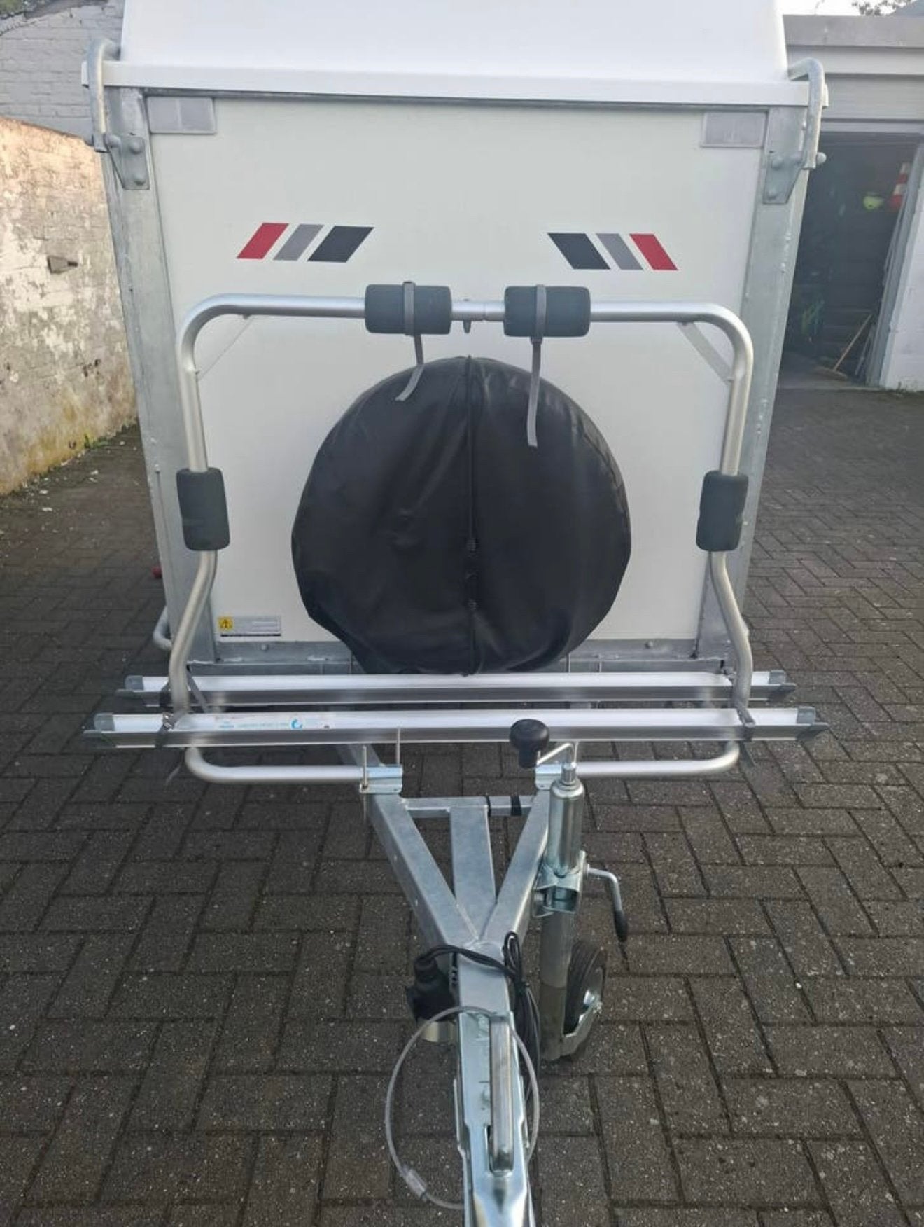 Obelink caravan front 2 pro, Caravans en Kamperen, Ophalen, Zo goed als nieuw