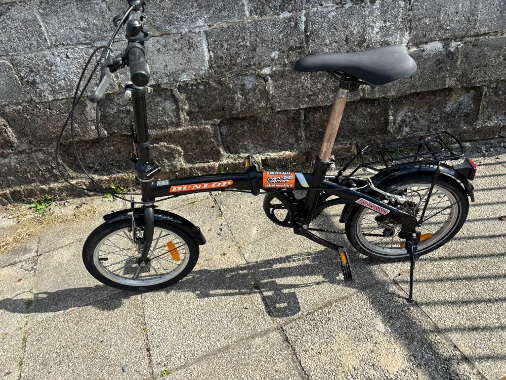 Vouwfiets, Fietsen en Brommers, Ophalen, Versnellingen, Zo goed als nieuw, Totaal opvouwbaar