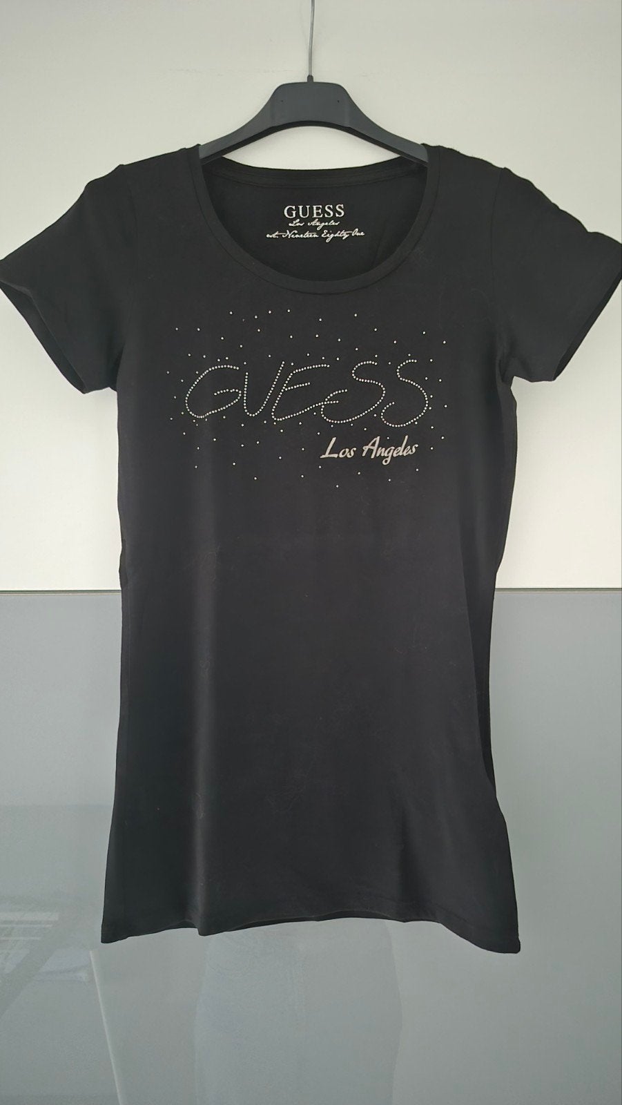 tshirt maat S van guess, Manches courtes, Guess, Enlèvement ou Envoi, Taille 36 (S)