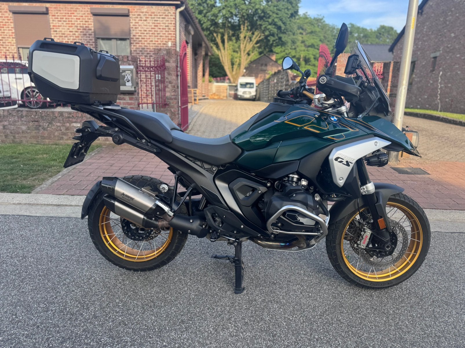 BMW R1300 GS aurelius green  / option 719, Permis Moto A, Entreprise, 1300 cm³, 2 cylindres