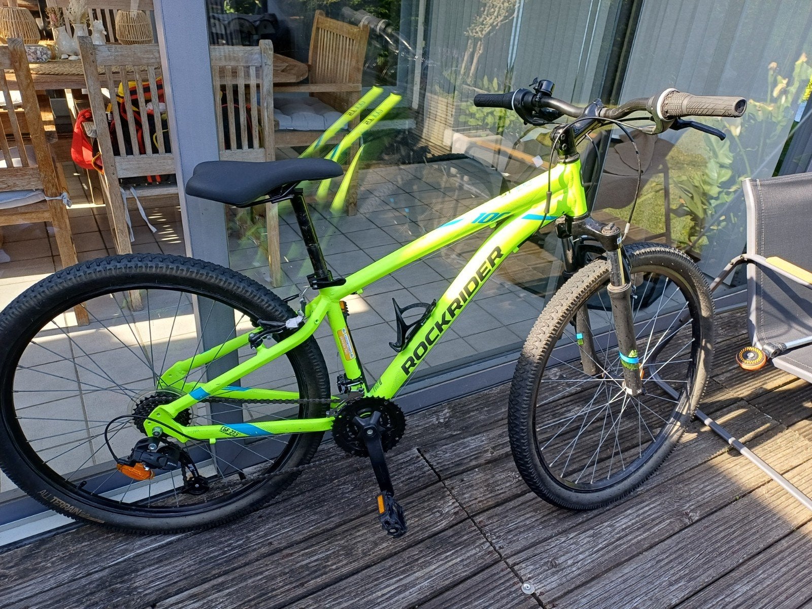 Decathlon Rockrider ST 100 MTB, 27,5 inch wielen, framemaat, Fietsen en Brommers, Ophalen