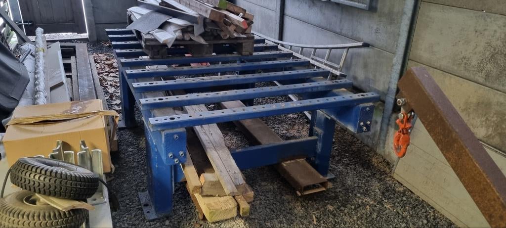 Las/opspantafel, Doe-het-zelf en Bouw, Metalen, Ophalen