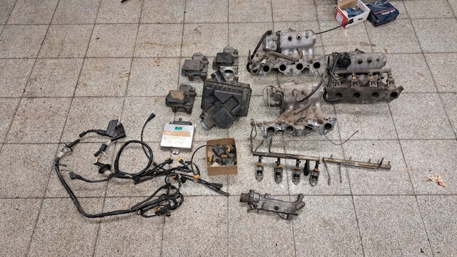 Opel kadett d gte 1.8E onderdelen, Enlèvement, Utilisé, Opel