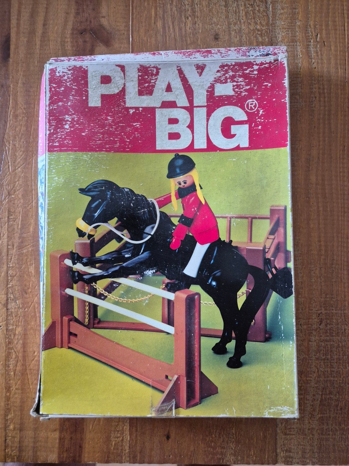 Play-Big West-Duitsland Playmobil Ref Paardrijden uit de jar, Verzamelen, Ophalen of Verzenden