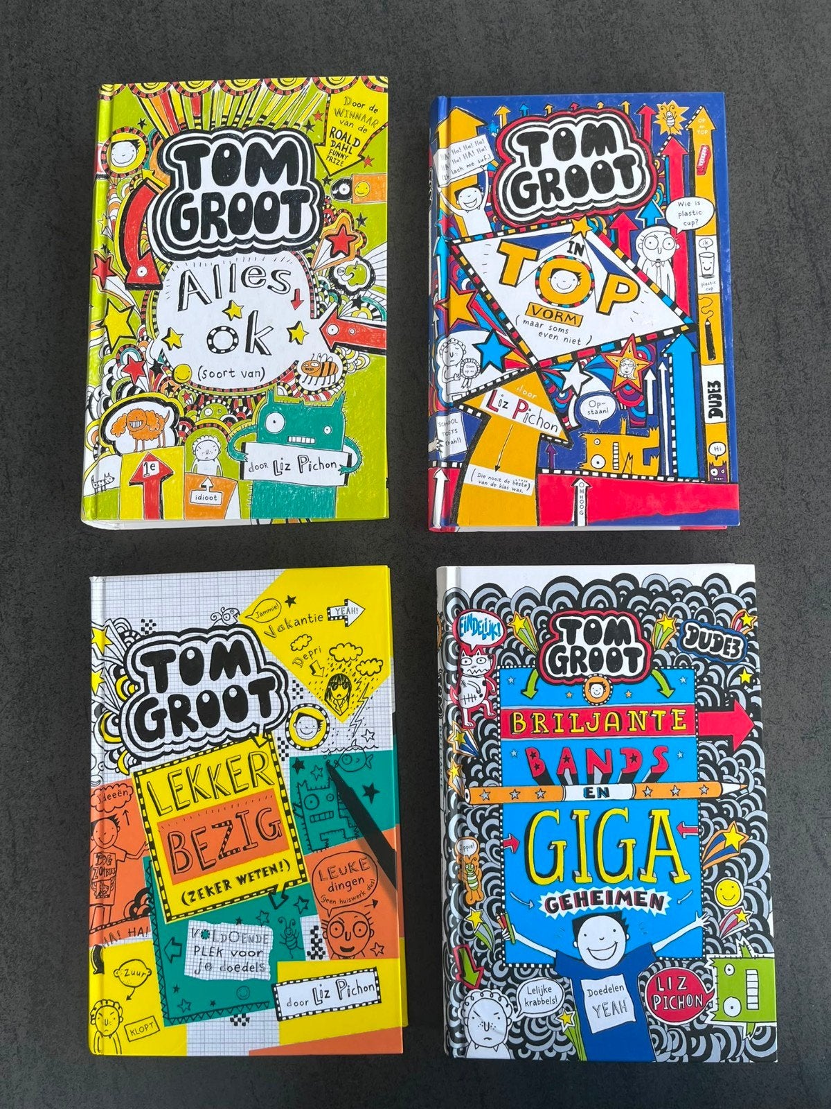 Tom Groot, Enlèvement ou Envoi